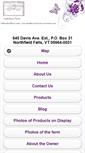 Mobile Screenshot of lightfootfarm.com